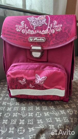 Ранец школьный для девочки herlitz