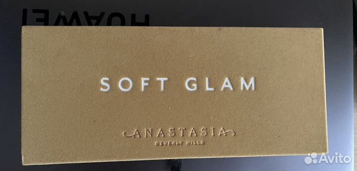 Палетка теней anastasia beverly soft glam