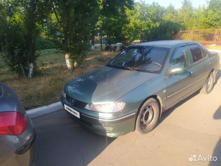 Peugeot 406 1.7 МТ, 2001, 330 000 км