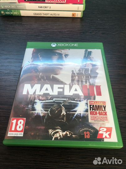 Игра mafia 3 xbox one