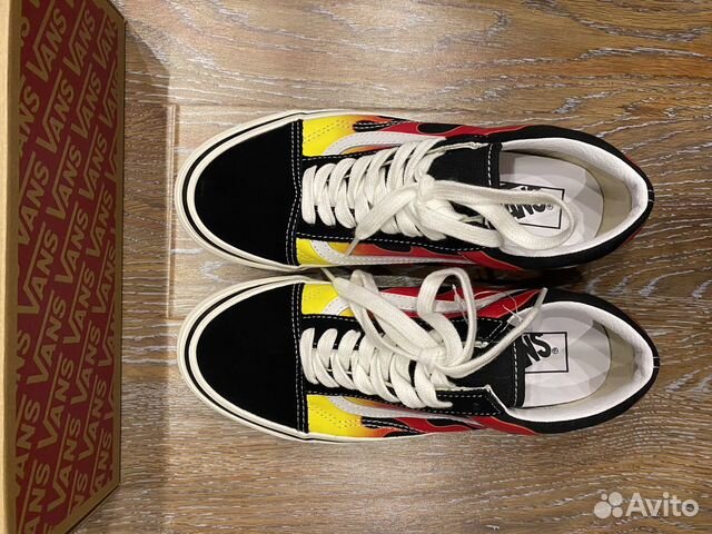 Кеды vans