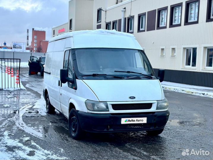 Ford Transit 2.0 МТ, 2000, 322 000 км