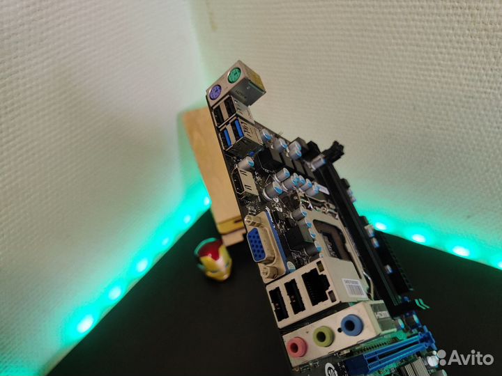 Материнская плата MSI B75MA-E33 LGA1155