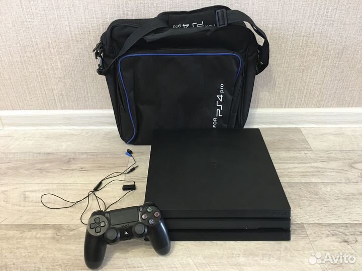 PS4 Pro 3rev в Идеале+Более 400 Игр