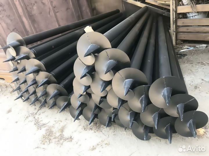 Сваи винтовые