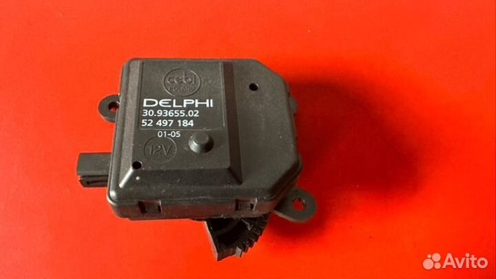 Моторчик заслонки печки Opel Astra H 1.6 Z16XEP