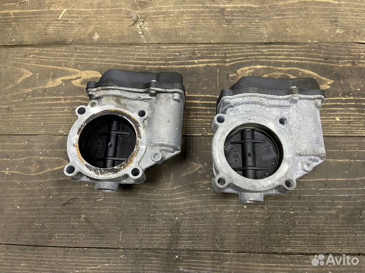 Заслонка дроссельная электрическая Audi