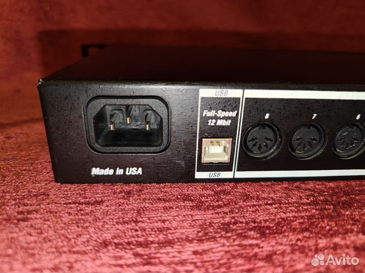 Миди интерфейс Motu Midi Express XT USB