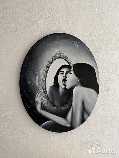 Картина маслом на холсте