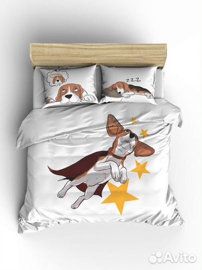 Постельное белье с оригинальными принтами