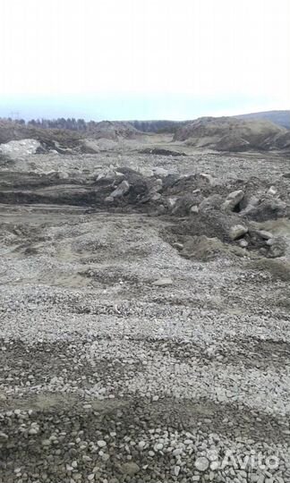 Щебень гравийный