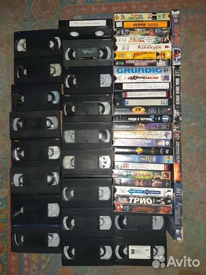 Видеокассеты