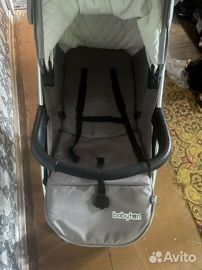 Прогулочная коляска babyton cosmo