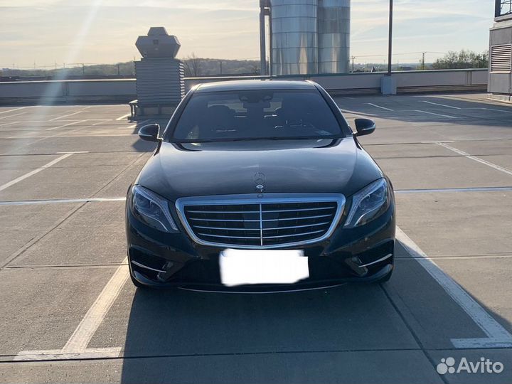 Разборка Mercedes-Benz S