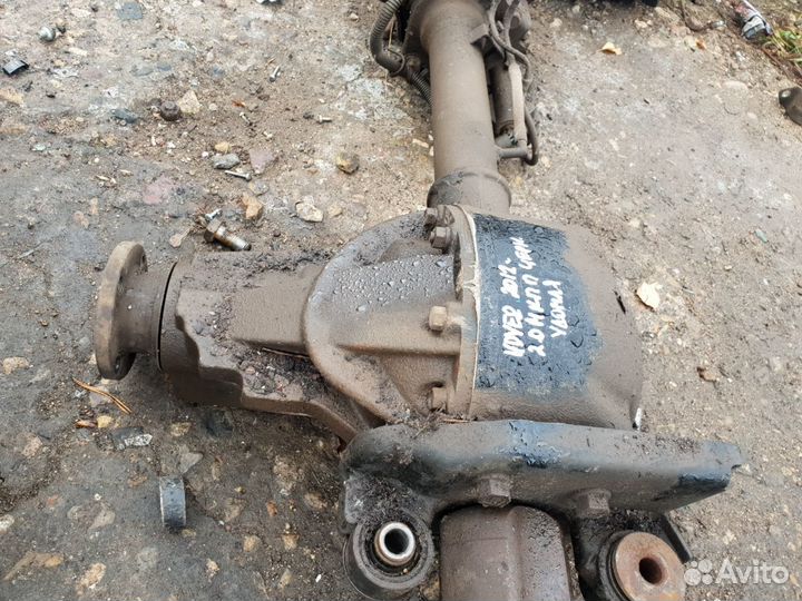 Передний мост редуктор great wall hover h3 2.0 мкп