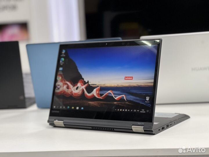 Сенсорный ThinkPad IPS Core i5 8G озу SSD256g