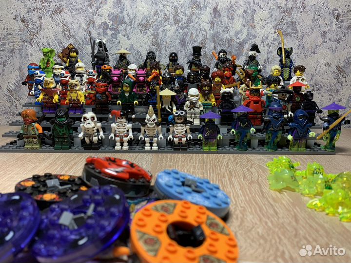 Lego ниндзяго коллекция