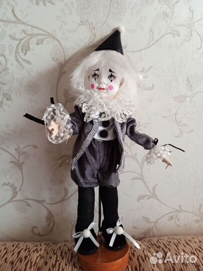 Кукла ручной работы для Виктории