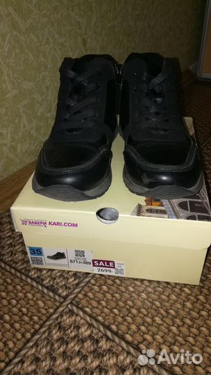 Ботинки 35 размер