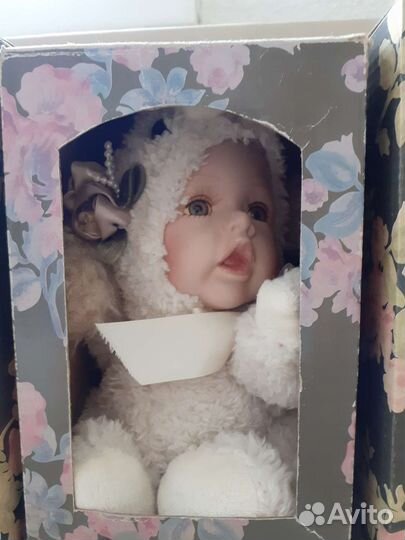 Игрушки фарфор 