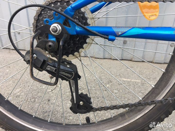 Велосипед для подростка