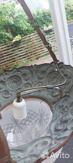 Лампа потолочная Скандинавия