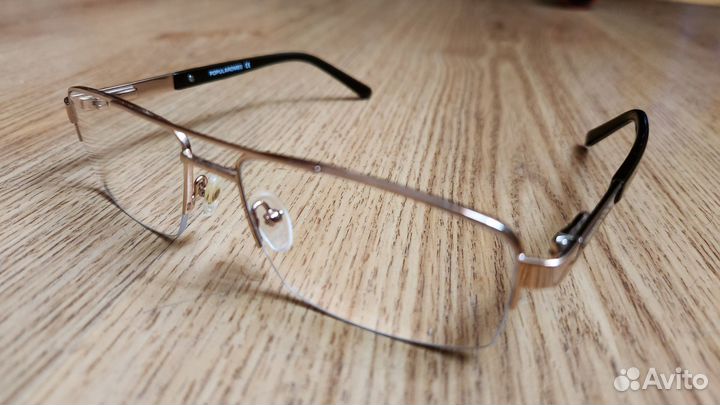 Очки компьютерные мужские без диоптрий