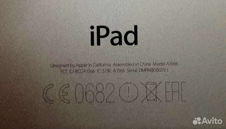 Планшет Apple iPad Air 2 16gb Wi-Fi идеальный