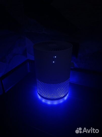 Очиститель воздуха vitek с функцией ионизации