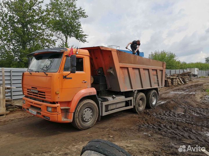 Вывоз строительного мусора самосвалами