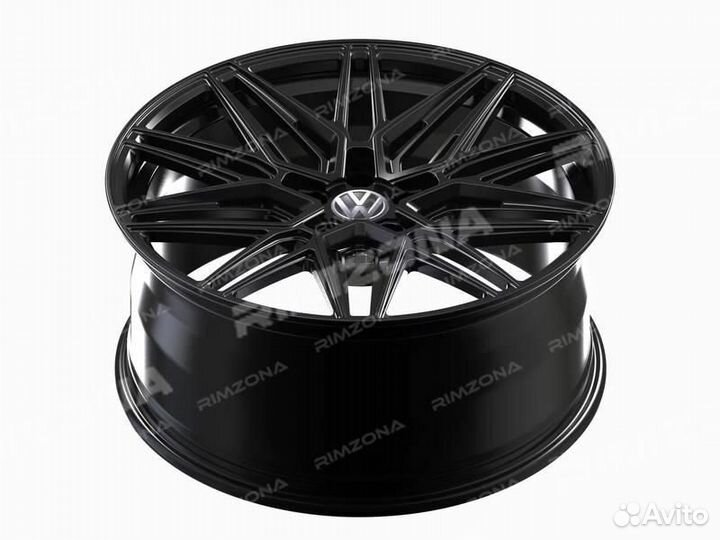 Кованый диск в стиле vossen HF-7 R21 5X112