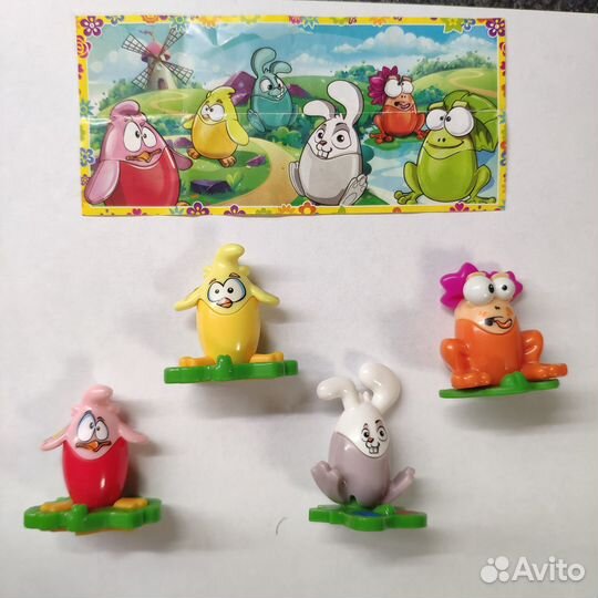 Игрушки киндер mixart и к праздникам