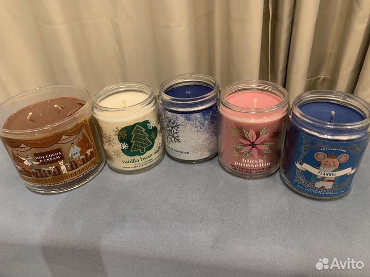 Свечи Bath and Body Works