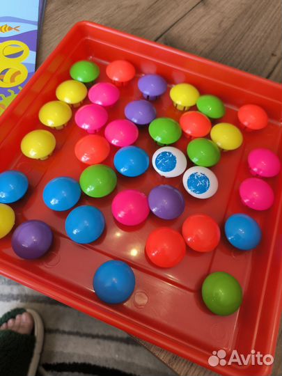 Детская мозаика с крупными деталями