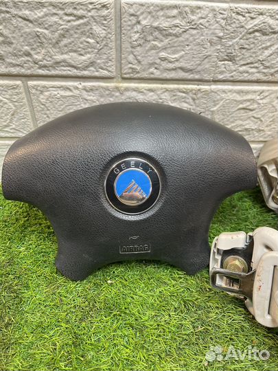 Комплект безопасности geely мк