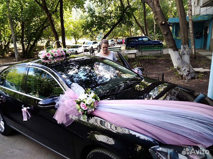 Свадебное украшение машин (прокат)
