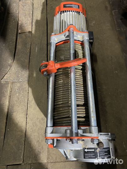 Лебедка электрическая 380в