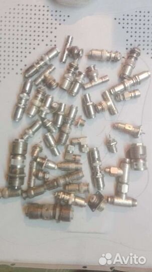 Переключатели галетные, разъёмы