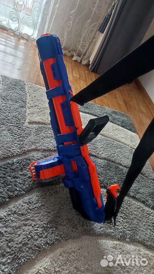 Бластер нерф nerf titan elite