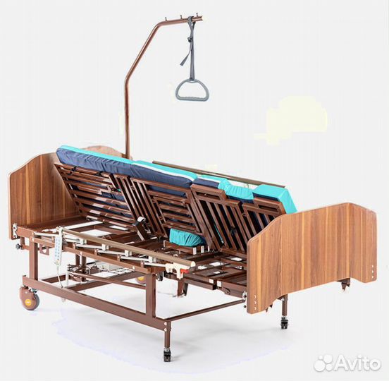 Медицинская кровать функциональная