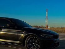BMW M5 4.4 AT, 2019, 56 000 км, с пробегом, цена 10 500 000 руб.