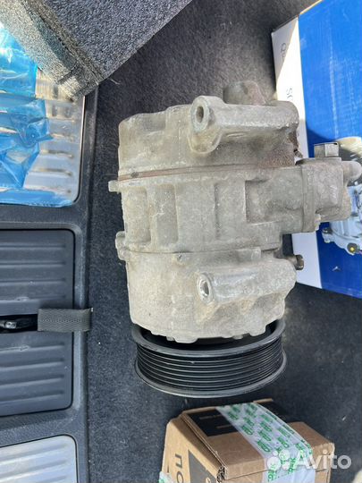 Компрессор кондиционера toyota camry 50 2.0