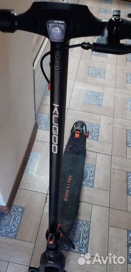 Самокат взрослый электрический