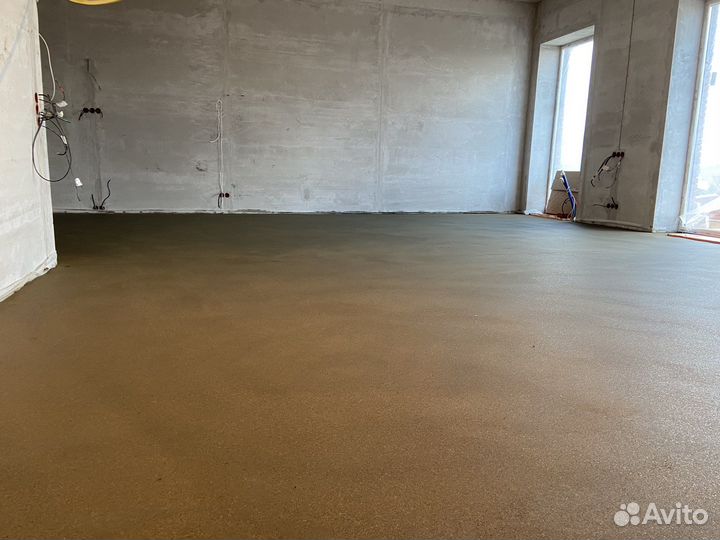 Полусухая стяжка пола