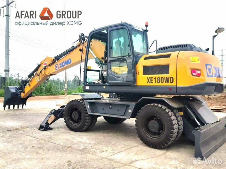 Колесный экскаватор XcmG XE180WD, продажа