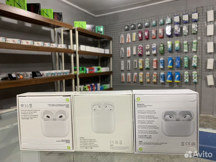 Аирподс Премиум Лайт