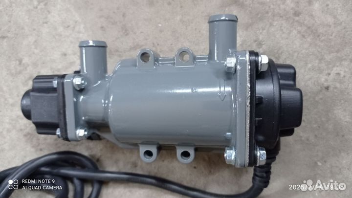 Подогреватель двигателя 220 с помпой