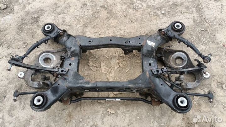 Подрамник задний Mercedes-Benz Gle-Class W166 3.0