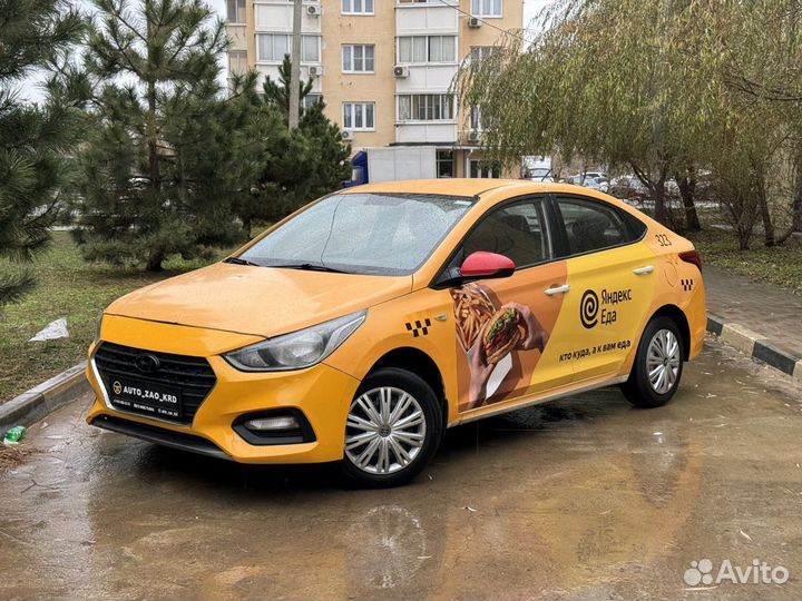 Hyundai Solaris 1.4 AT, 2017, 160 797 км