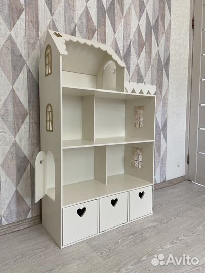 Домик кукольный для барби